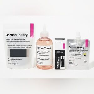 Charcoal & Tea Tree Oil Skincare Set